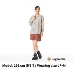 Women's Japanese Heritage Color Shirt,NAVY KIKYO, small image number 15