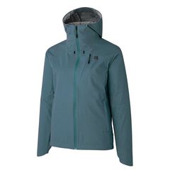 Women's Flow Wrap Hooded Jacket,BLUE GRAY, small image number 0