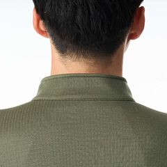 Men's Drought Largo Zip Neck,CHARCOAL HEATHER, small image number 18