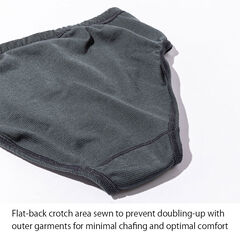 Women's Neoleaf Inner Shorts,DARK GRAY, small image number 3