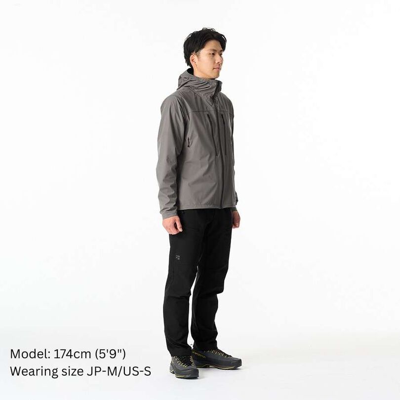 Men's Flow Wrap Hoodie,DEEP NAVY, medium image number 10