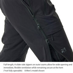 Women's Everbreath Acro Pants,BLACK, small image number 5