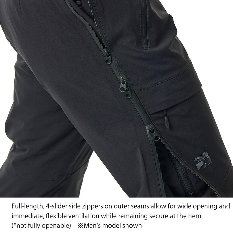 Women's Everbreath Acro Pants,BLACK, medium image number 5