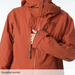 Women's Everbreath Snow Line Jacket,BEIGE, small image number 22
