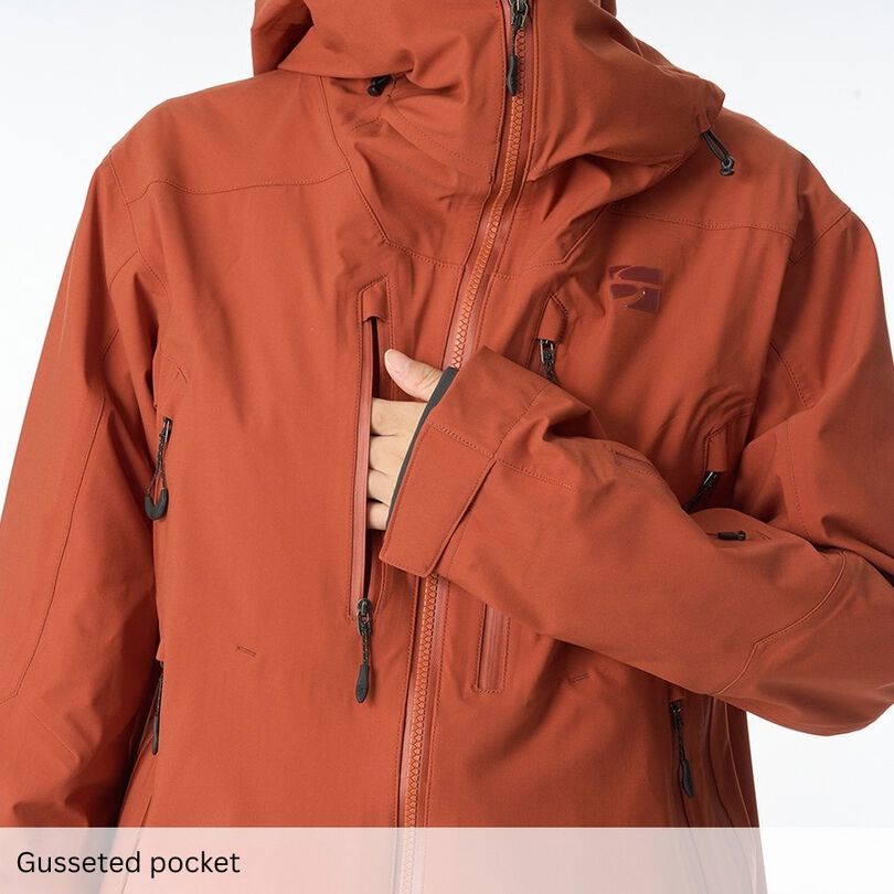 Women's Everbreath Snow Line Jacket,BEIGE, medium image number 22