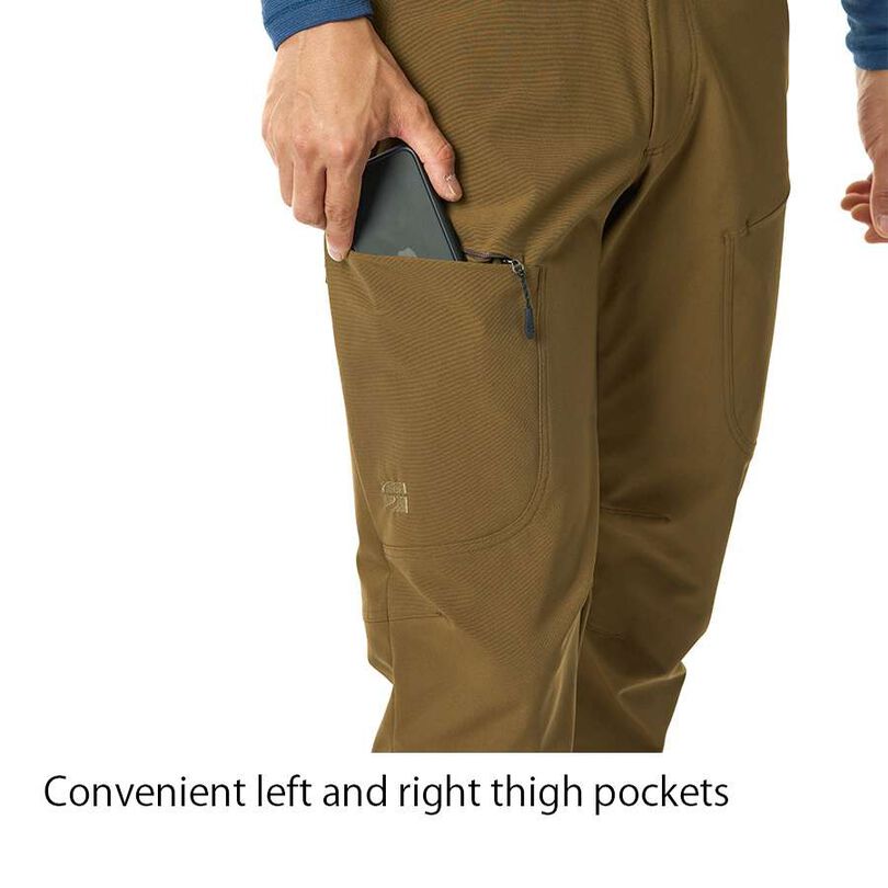 Men's Stormgorge Alpine Pants,OAK BROWN, medium image number 22