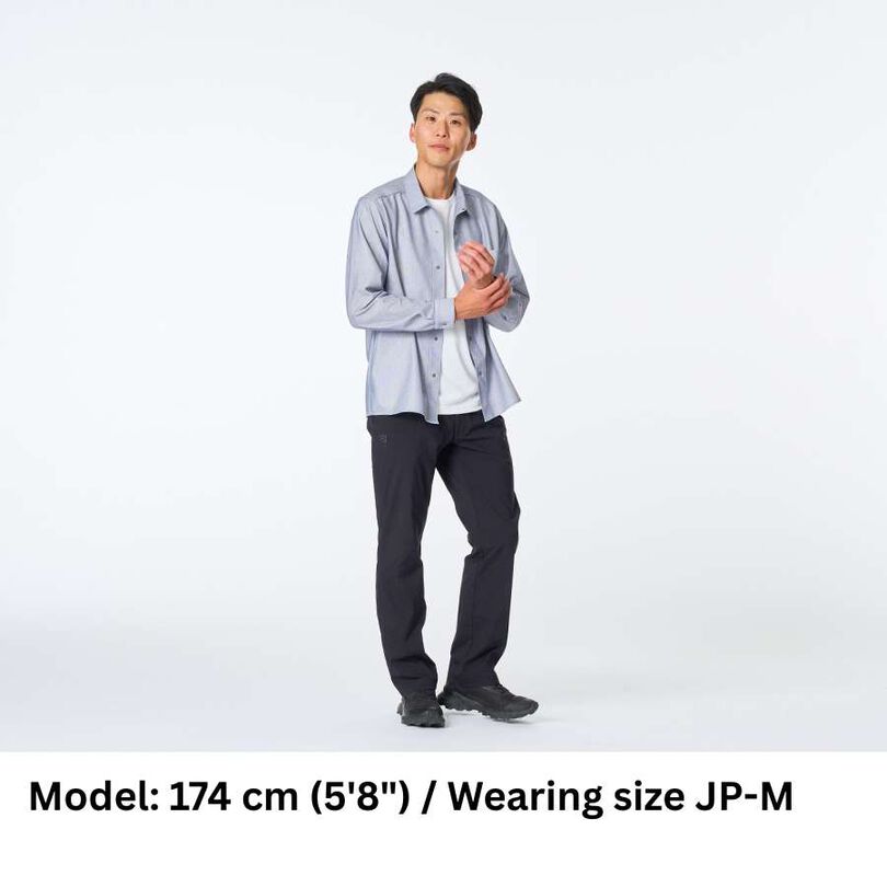 Men's Miyama Pants,SMOKE GREEN, medium image number 20