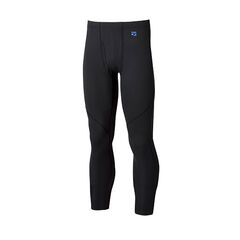 Men's Merino Spin Thermo Tights,BLACK, small image number 0