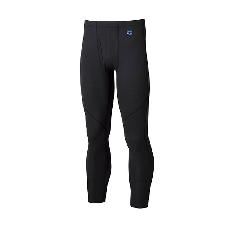 Merino Spin Thermo Tights BK M,BLACK, medium image number 0