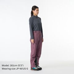 Women's Everbreath Snow Line Pants,DARK MAUVE, small image number 8