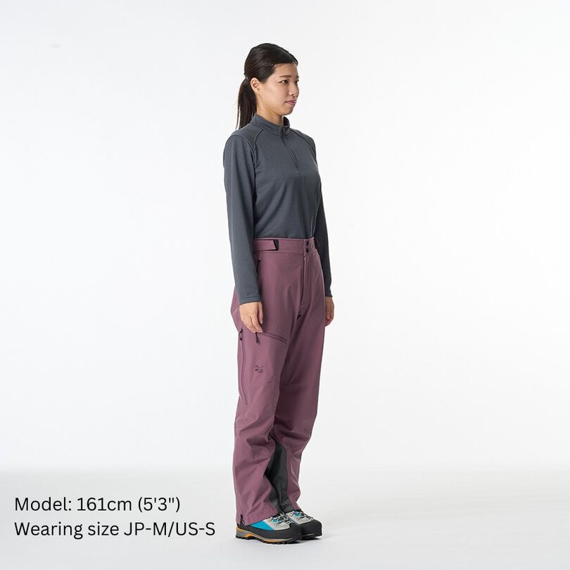 Women's Everbreath Snow Line Pants,DARK MAUVE, medium image number 8