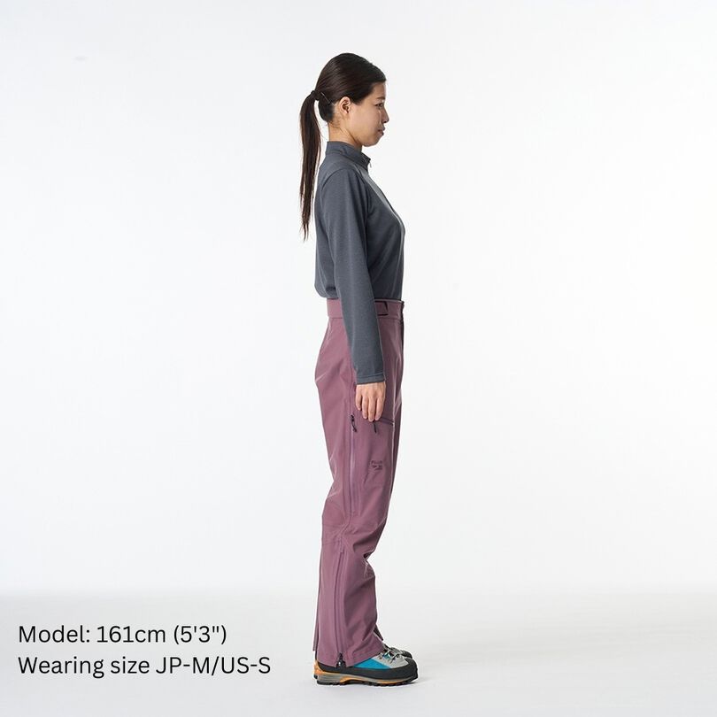 Women's Everbreath Snow Line Pants,DARK MAUVE, medium image number 7