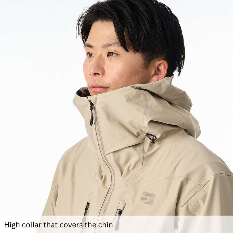 Men's Everbreath Snow Line Jacket,FROSTY GRAY, medium image number 12
