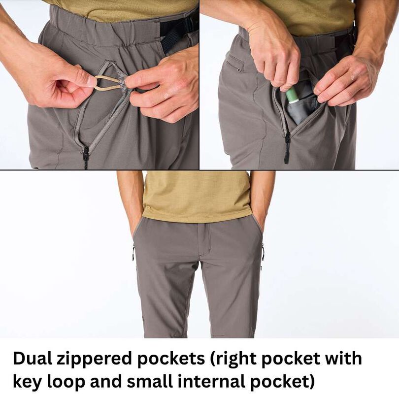 Men's Sylpha Pants,MOCHA BROWN, medium image number 15