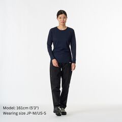 Women's Drought Thermo Long Sleeve,DEEP NAVY, small image number 7
