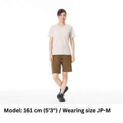 Women's Storm Gorge Alpine Shorts,OAK BROWN, small image number 6