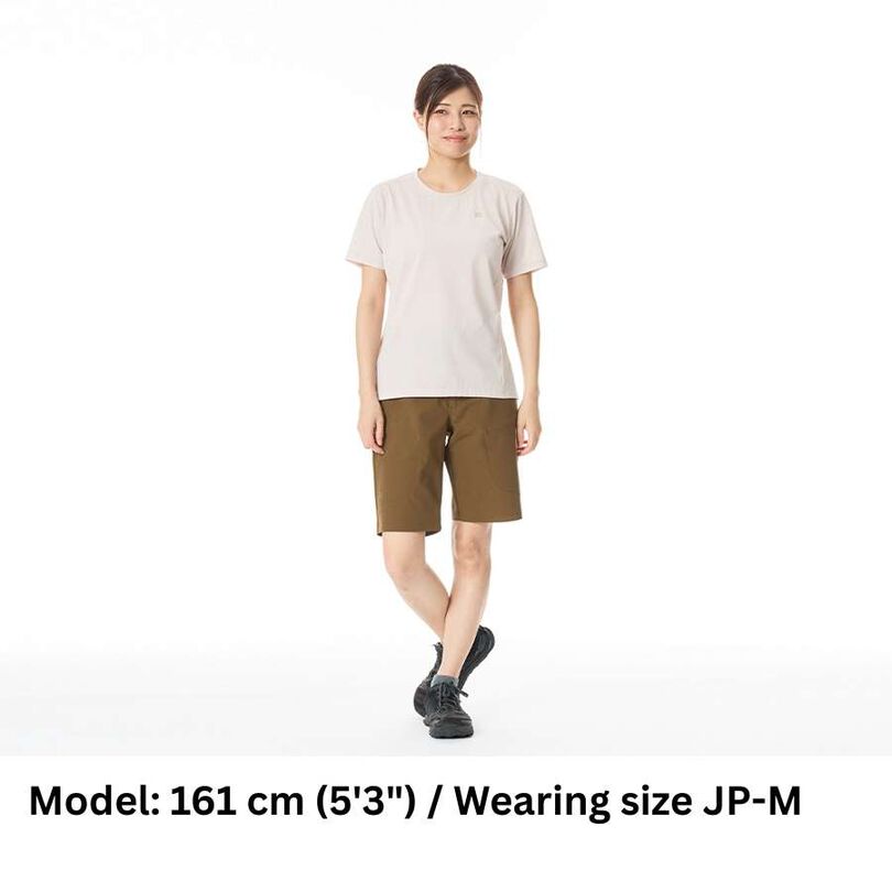 Women's Storm Gorge Alpine Shorts,OAK BROWN, medium image number 6