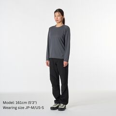 Women's Drought Largo Long Sleeve,GOLDEN OCHRE, small image number 6