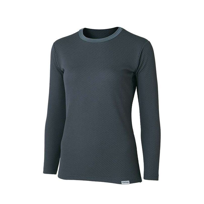 Women's Drought Thermo Long Sleeve,CARBON, medium image number 0