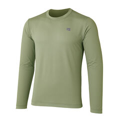 Men's Drought Quad Long Sleeve,JAY BLUE, small image number 1