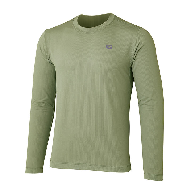 Men's Drought Quad Long Sleeve,JAY BLUE, medium image number 1