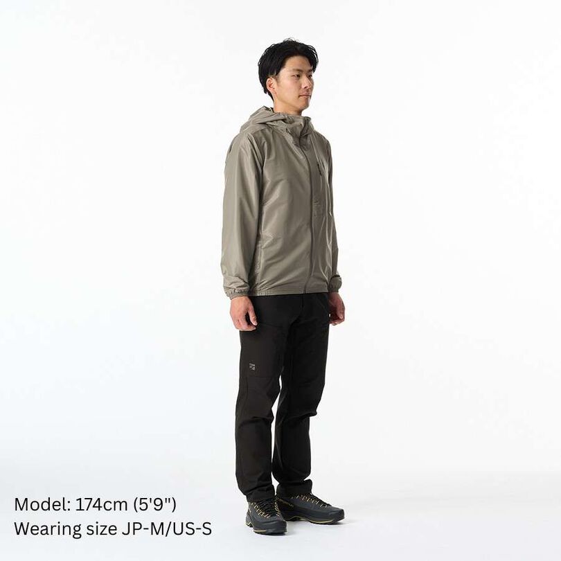 Men's Ascent Beyond Hoodie,BLACK, medium image number 8