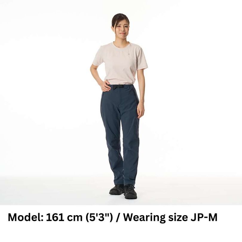 Women's Sylpha Pants,SLATE NAVY, medium image number 14