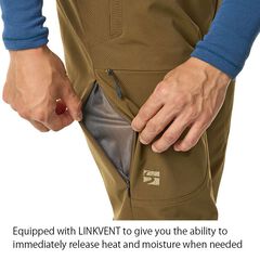 Men's Stormgorge Alpine Pants,OAK BROWN, small image number 23