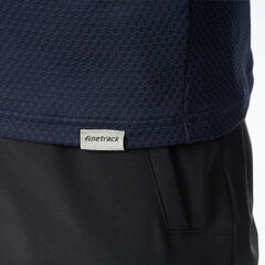 Men's Drought Thermo Long Sleeve,DEEP NAVY, small image number 10