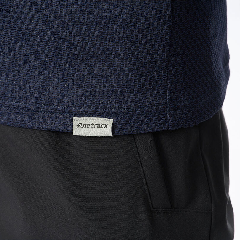 Men's Drought Thermo Long Sleeve,DEEP NAVY, medium image number 10