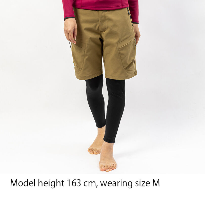 Women's Floodrush Tights,DARK GRAY, medium image number 2