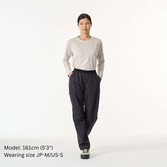 Women's Flow Wrap Pants,BLACK, small image number 8