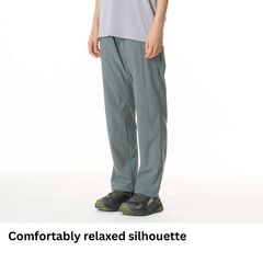 Women's Miyama Pants,SMOKE GREEN, small image number 5