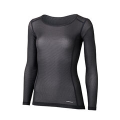 Elemental Layer Warm Long Sleeve Crew GP M,GRAPHITE, small image number 0
