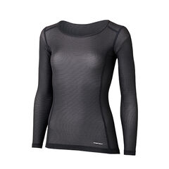 Women's Elemental Layer Warm Long Sleeve Crew,GRAPHITE, small image number 0