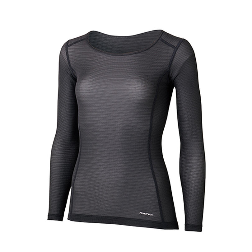 Elemental Layer Warm Long Sleeve Crew GP M,GRAPHITE, medium image number 0