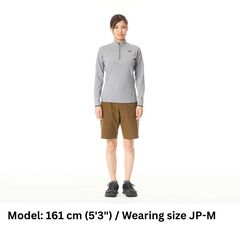 Women's Storm Gorge Alpine Shorts,OAK BROWN, small image number 2