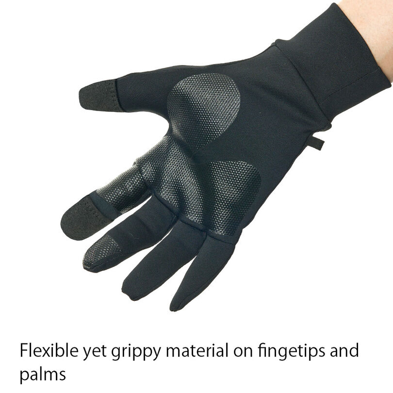 Floodrush EXP Gloves BLCK L,BLACK, medium image number 4