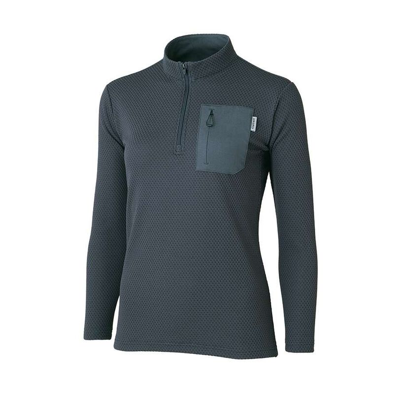 Drought Thermo Zip Neck
