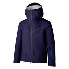 Men's Everbreath Snow Line Jacket,GRAY NAVY, small image number 10