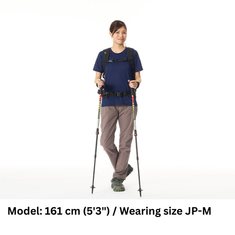 Women's Drought Quad Short Sleeve,NAVY, medium image number 2