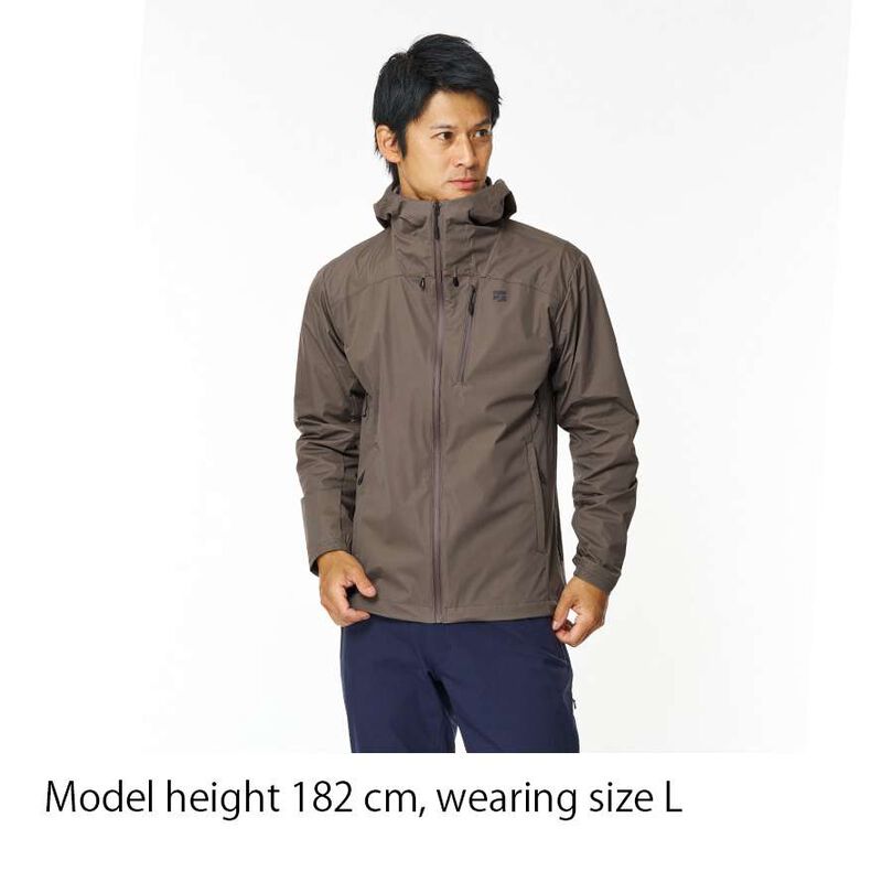 Flow Wrap Hooded Jacket BLCK M,BLACK, medium image number 15