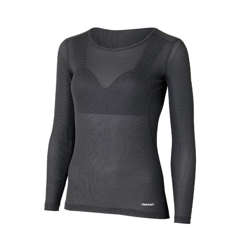 Women's Elemental Layer Warm Bra Top Long Sleeve Crew