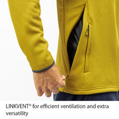 Men's Drought Sensor Jacket,DEEP NAVY, small image number 6
