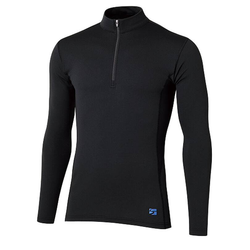 Merino Spin Thermo Long Sleeve Zip-Neck