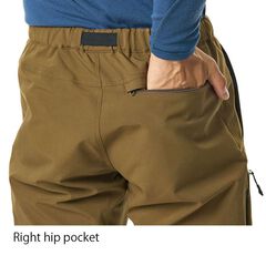 Men's Stormgorge Alpine Pants,OAK BROWN, small image number 27