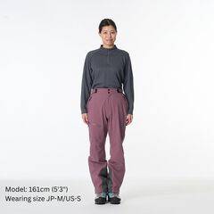 Women's Everbreath Snow Line Pants,DARK MAUVE, small image number 3