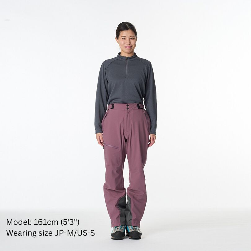 Women's Everbreath Snow Line Pants,DARK MAUVE, medium image number 3