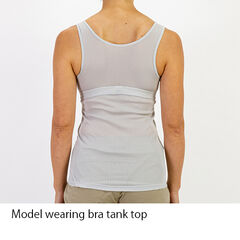 Women's Elemental Layer Bra Tank top,PALE GRAY, small image number 8