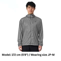 Men's Mu-Wrap Hooded Jacket,BLACK MICA, small image number 19